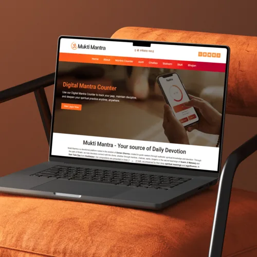 website-development-project-done-by-digilix-media-for-a-devotional-platform
