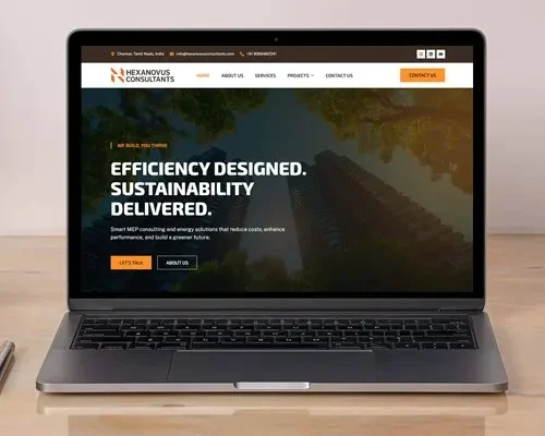 website-development-project-done-by-digilix-media-for-MEPF-consultancy