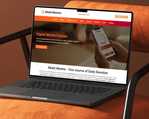 website-development-project-done-by-digilix-media-for-a-devotional-platform